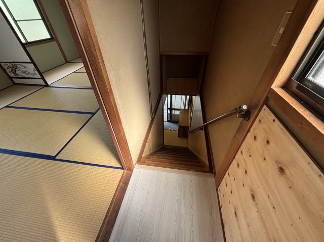 呉市焼山桜ヶ丘３丁目の一戸建てのバルコニー