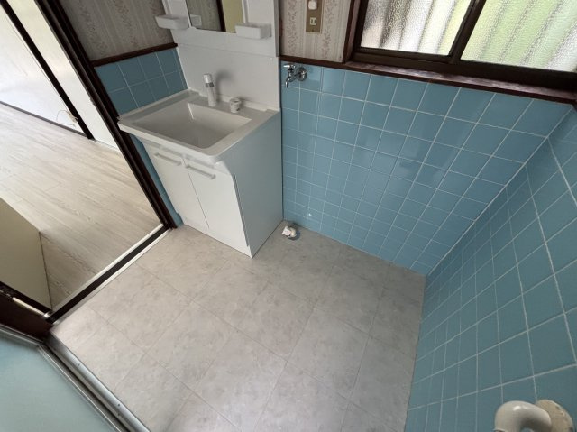 呉市焼山桜ヶ丘３丁目の一戸建てのバルコニー