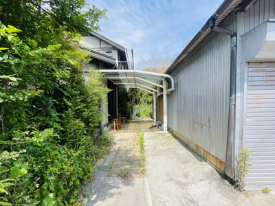 【駐車場】 | たつの市御津町黒崎/農地付き中古戸建