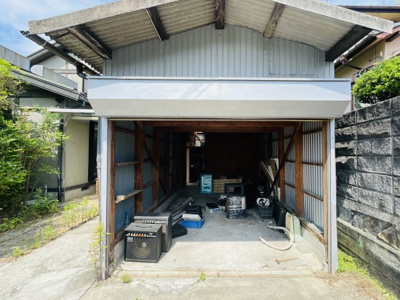 【駐車場】 | たつの市御津町黒崎/農地付き中古戸建
