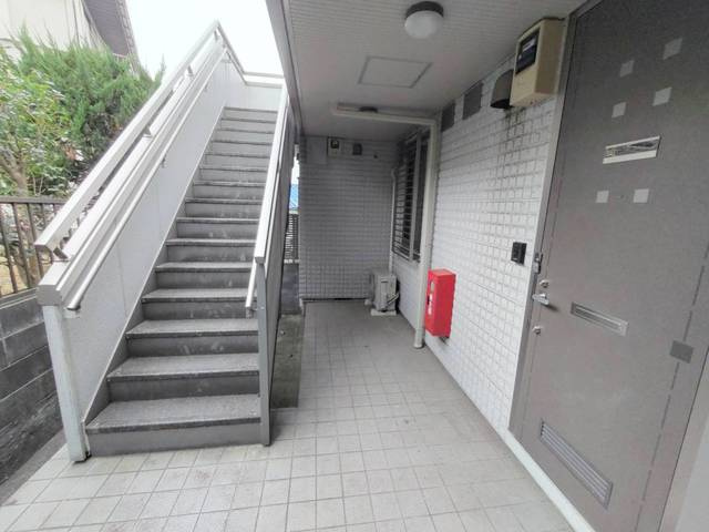 ヴィラディオのロビー