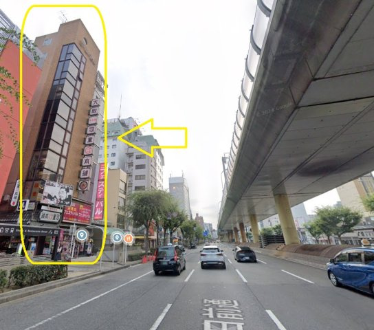 千日前トマトビルの外観