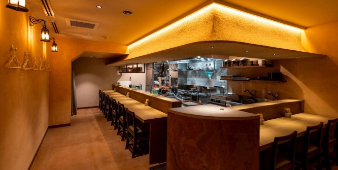 千日前トマトビルの内装