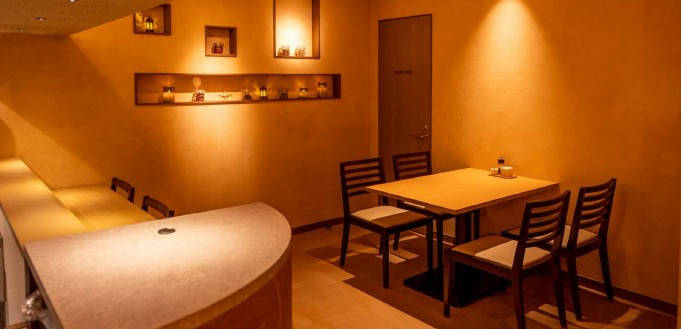 千日前トマトビルの内装