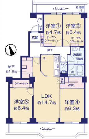 幕張ファミールハイツ２号棟