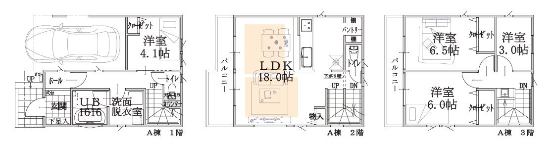 仲介手数料無料　横浜市中区山元町３丁目の間取り