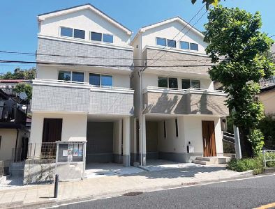 仲介手数料無料　横浜市中区山元町３丁目の外観