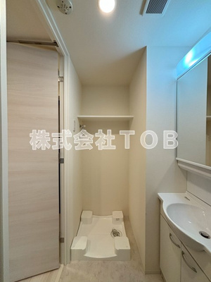 【その他】 | プレール・ドゥーク高井戸 | 洗濯機置場