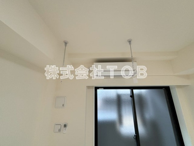 【設備】 | プレール・ドゥーク高井戸 | 室内洗濯物干し