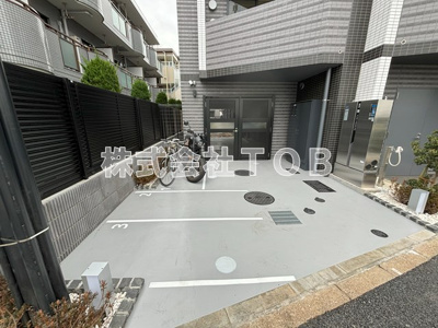 【その他共用部分】 | プレール・ドゥーク高井戸 | バイク置場