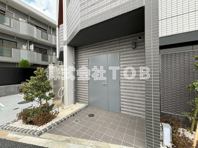 【その他共用部分】 | プレール・ドゥーク高井戸 | ゴミ置き場