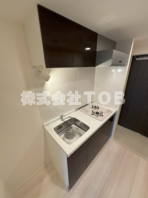 【キッチン】 | プレール・ドゥーク高井戸 | 2口ガスコンロ