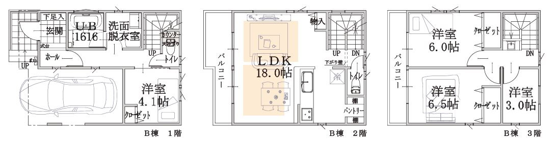 仲介手数料無料　横浜市中区山元町３丁目の間取り