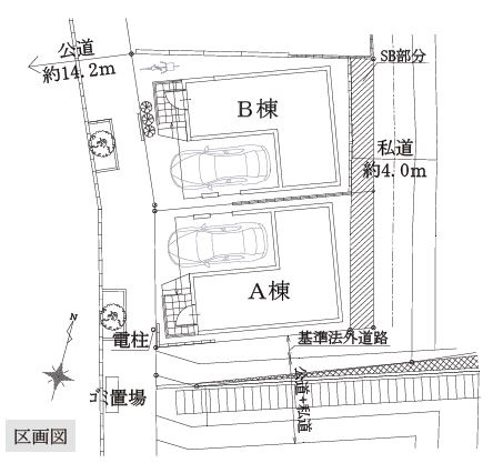 仲介手数料無料　横浜市中区山元町３丁目の地図