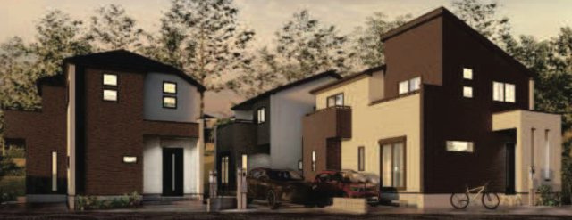 【仲介手数料無料】所沢市上新井５期全３棟１号棟　所沢の新築なら西武ハウジング