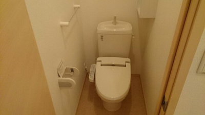 【トイレ】 | パインヒル | ゆったりとした空間のトイレです