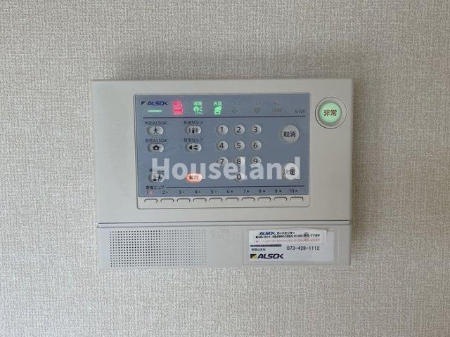 コーラルヴィラ 松島Ⅱのセキュリティ