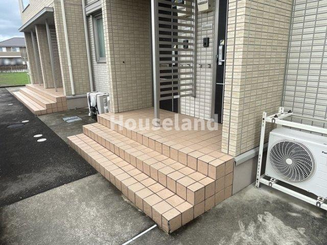 コーラルヴィラ 松島Ⅱのエントランス