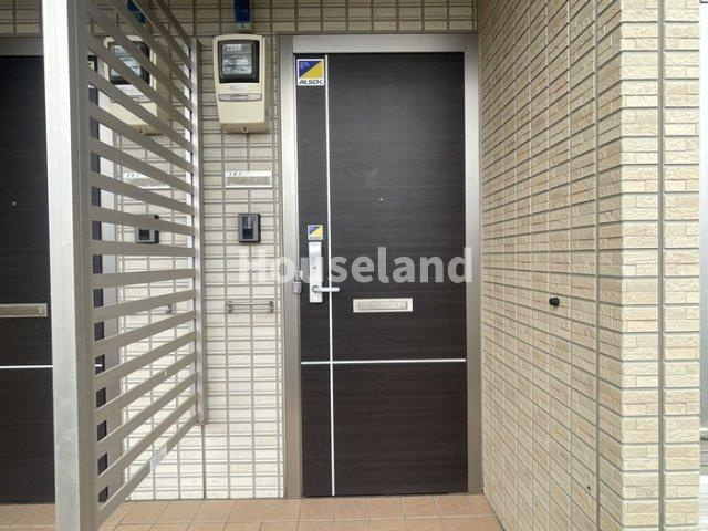 コーラルヴィラ 松島Ⅱのエントランス