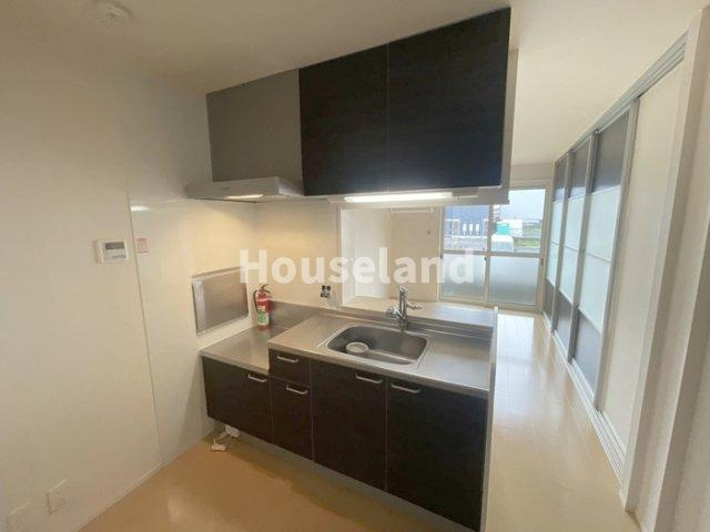 コーラルヴィラ 松島Ⅱのキッチン