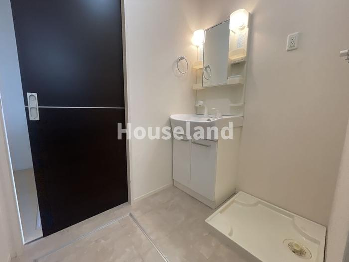 コーラルヴィラ 松島Ⅱの洗面所