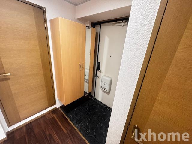 プチ・ロワイヤルの玄関|毎日通る玄関はこちらです