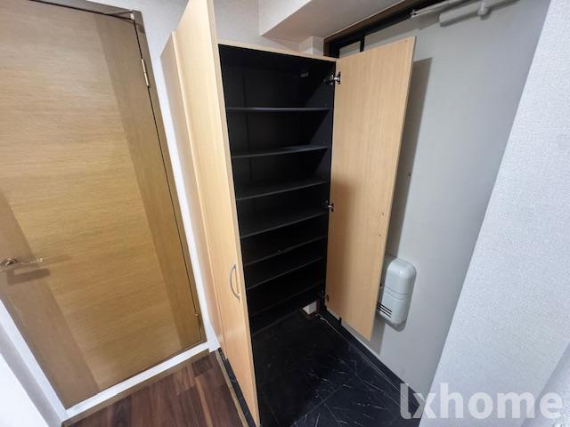 プチ・ロワイヤルの収納|収納があります