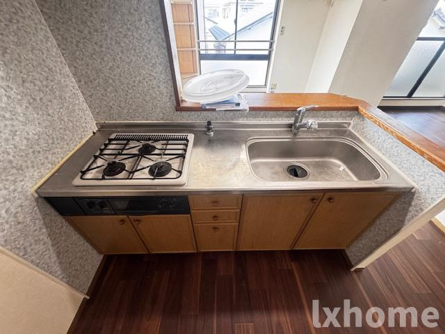 プチ・ロワイヤルのキッチン|キッチンです