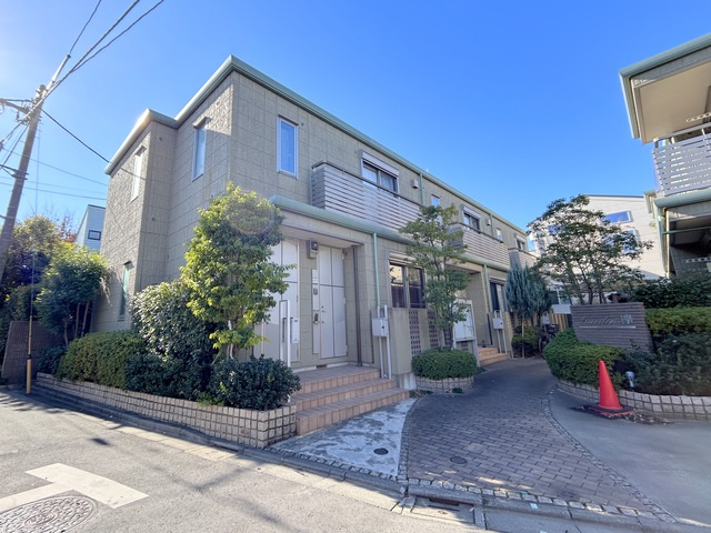 ガーデン欅　北棟の外観