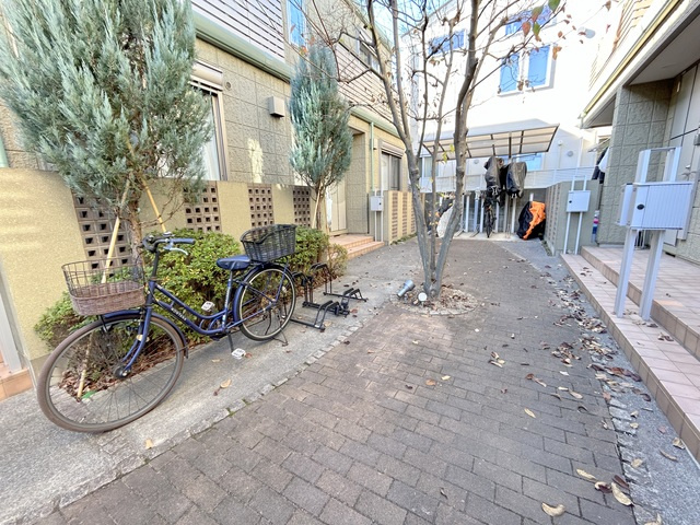 ガーデン欅　北棟のその他共用部分|★敷地内駐輪スペース★