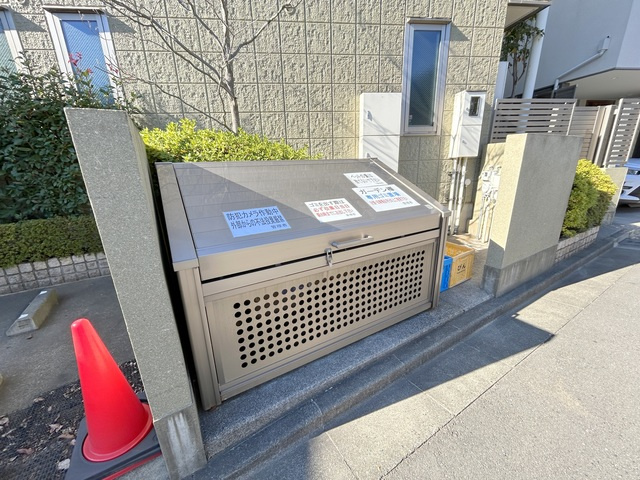 ガーデン欅　北棟のその他共用部分|★敷地内ゴミストッカー★