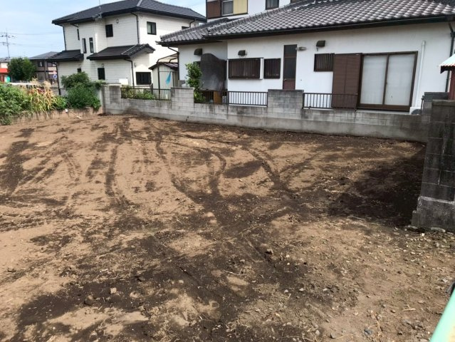 売地　ひたちなか市堀口の外観