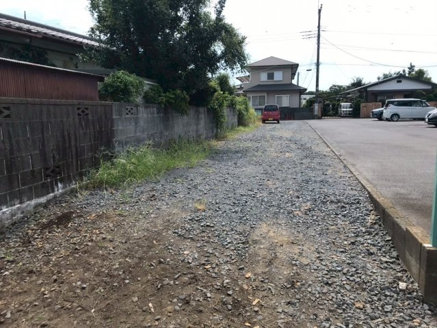 売地　ひたちなか市堀口の外観