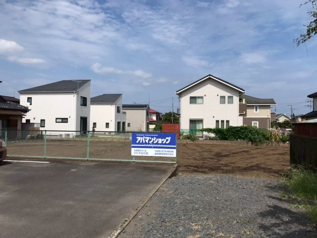 売地　ひたちなか市堀口の外観
