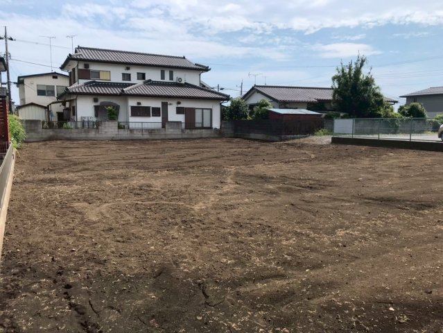 売地　ひたちなか市堀口の外観