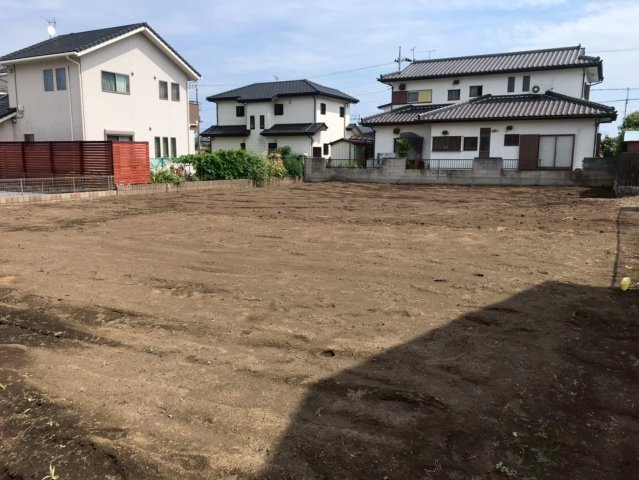 売地　ひたちなか市堀口の外観