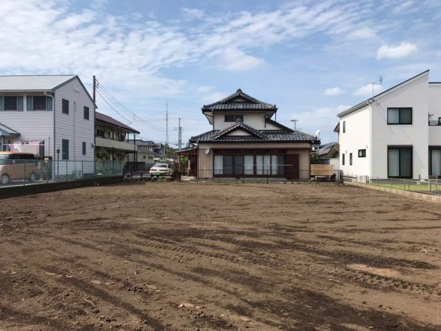 売地　ひたちなか市堀口の外観