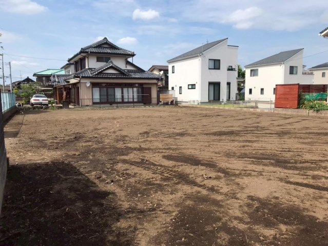 売地　ひたちなか市堀口の外観