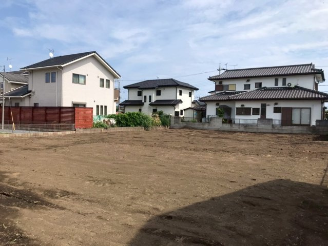 売地　ひたちなか市堀口の外観