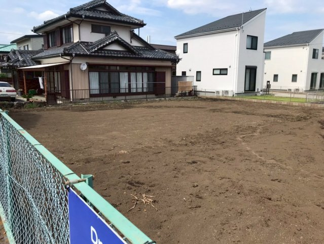 売地　ひたちなか市堀口の外観