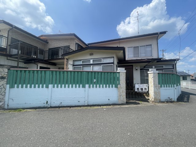 郡山市緑町　中古戸建の外観