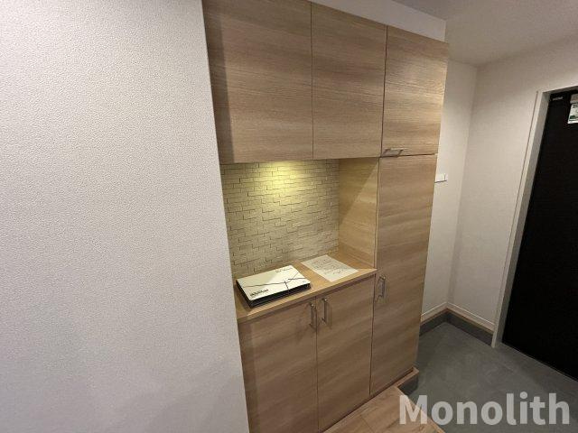 シャーメゾンCherienの収納