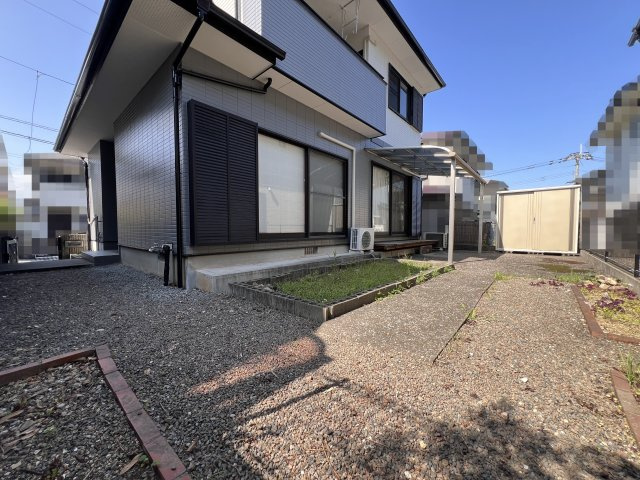 【庭】 | 高知市潮見台１丁目