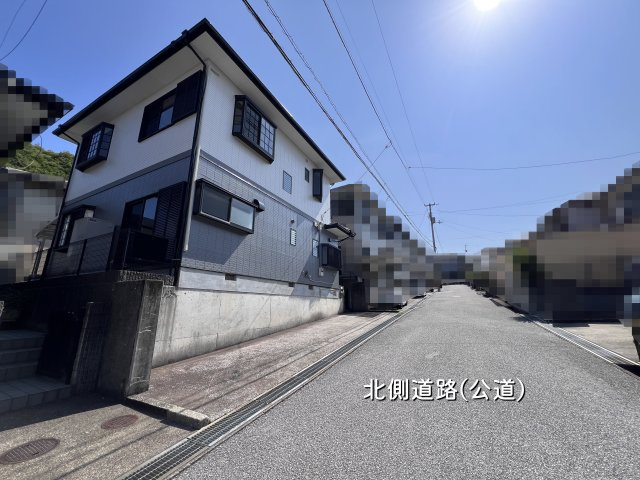 【前面道路含む現地写真】 | 高知市潮見台１丁目