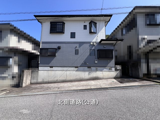 【前面道路含む現地写真】 | 高知市潮見台１丁目