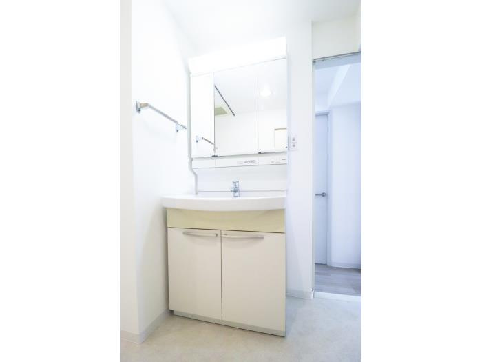 【独立洗面台】