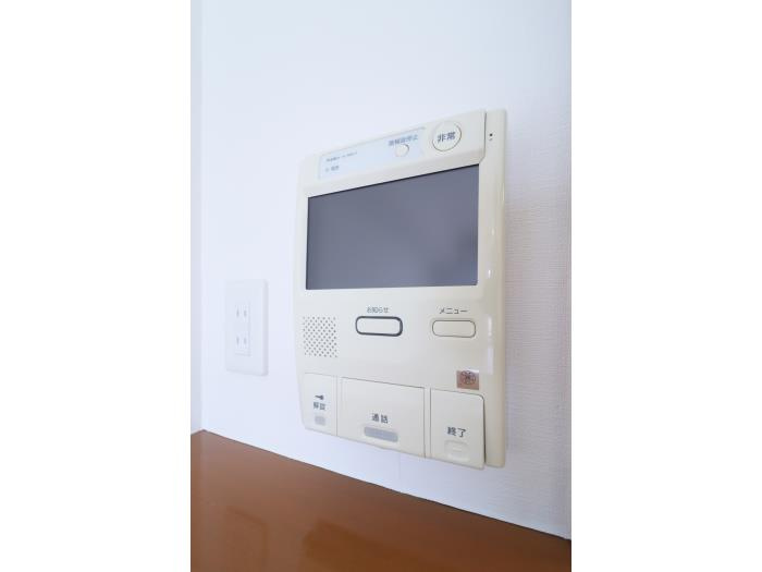 【TVモニター付きインターフォン】