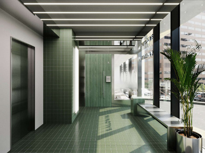 【その他】 | 神宮前Wビルディング | 内装イメージパース