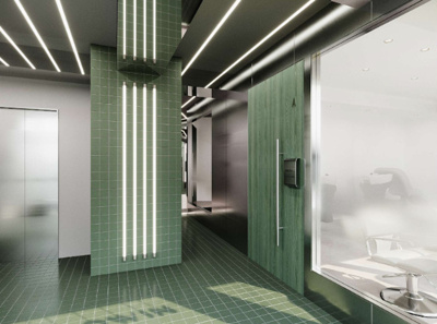 【その他】 | 神宮前Wビルディング | 内装イメージパース