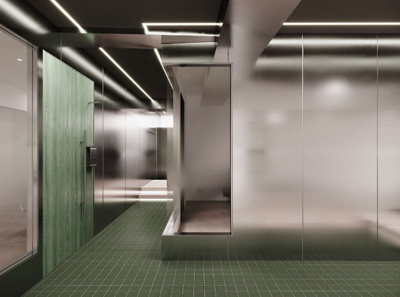 【その他】 | 神宮前Wビルディング | 内装イメージパース